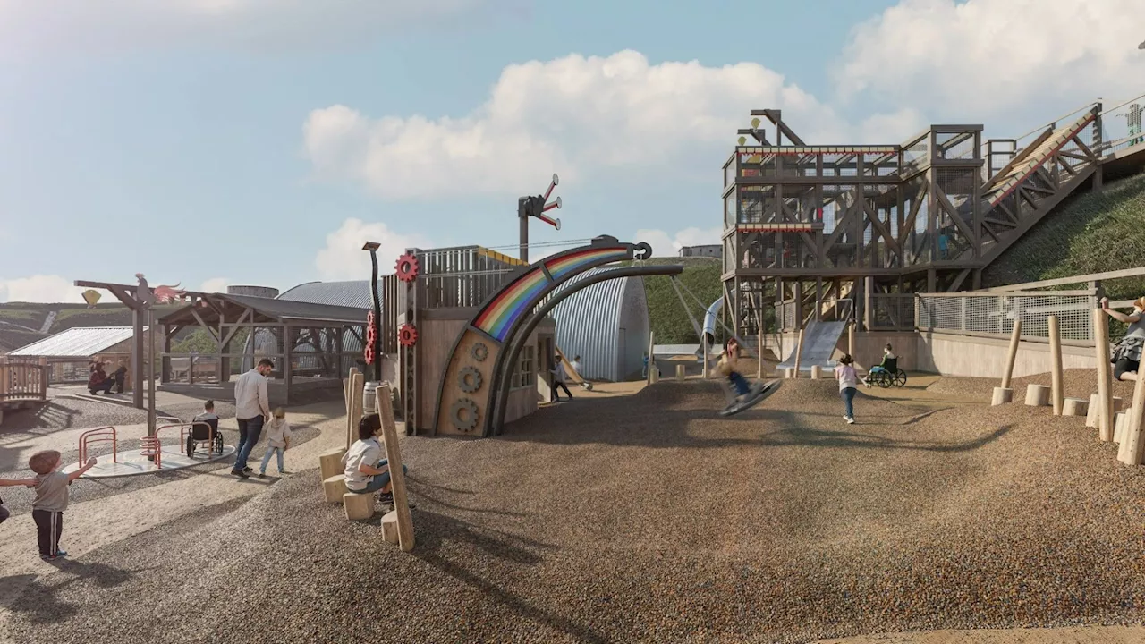 New adventure park to open as part of up-and-coming seaside town’s £7.5million renovation...