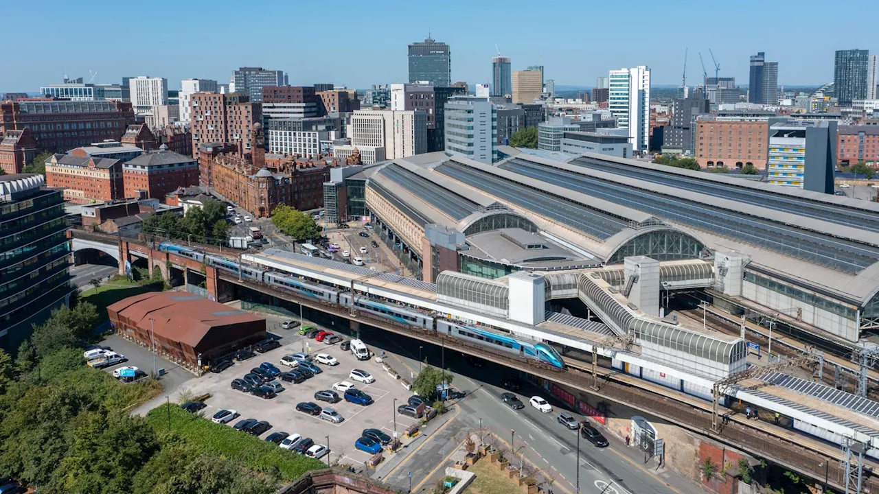 New train route to connect two major UK cities for the first time ever...