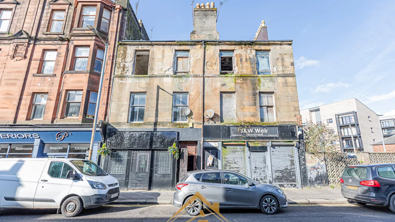 Scotland’s cheapest flat on sale for £5k near Glasgow but there’s a major catch...