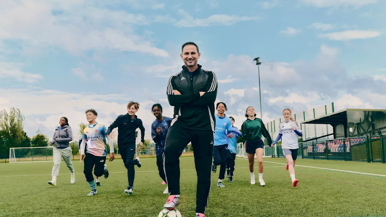 Watch Sports Direct Christmas ad with football legend Frank Lampard and famous sportspeople