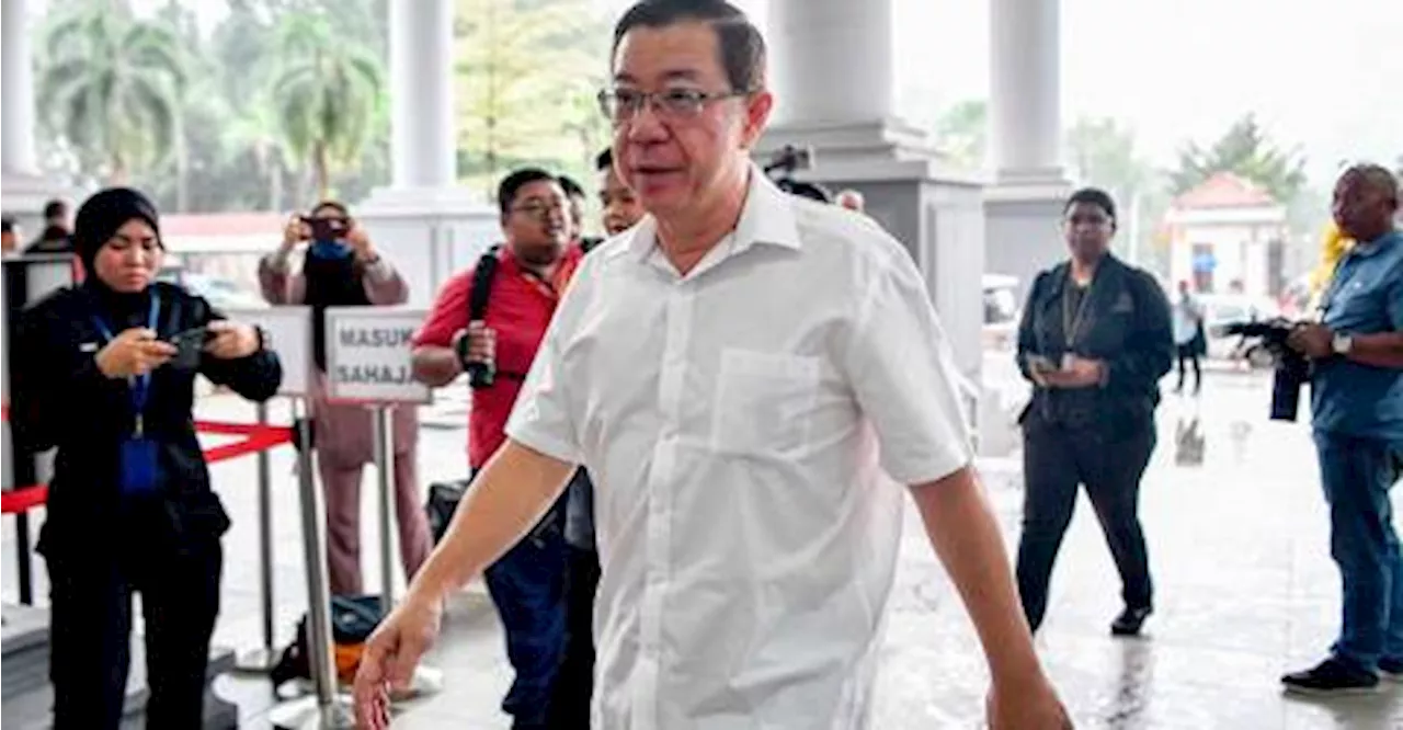 Judge rebukes defence for repeated questions in Lim Guan Eng’s corruption trial