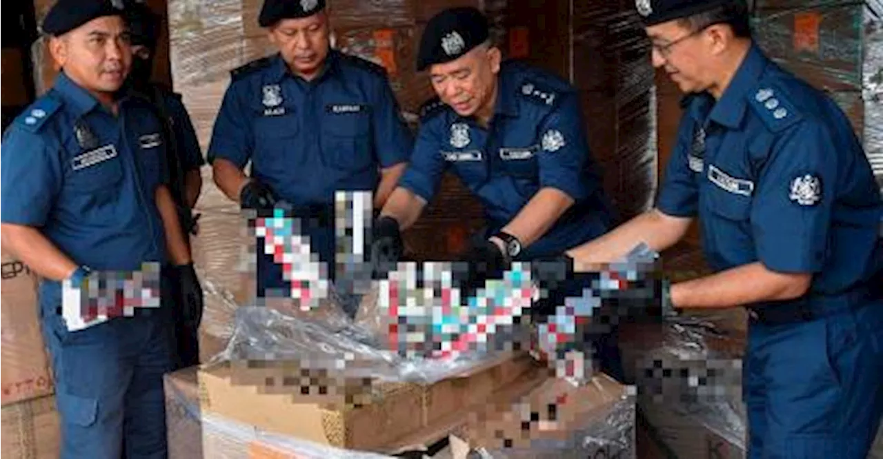 Kelantan customs seizes contraband cigarettes worth RM4.2m