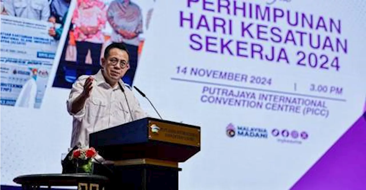 KESUMA aims to double unionised workers to two million