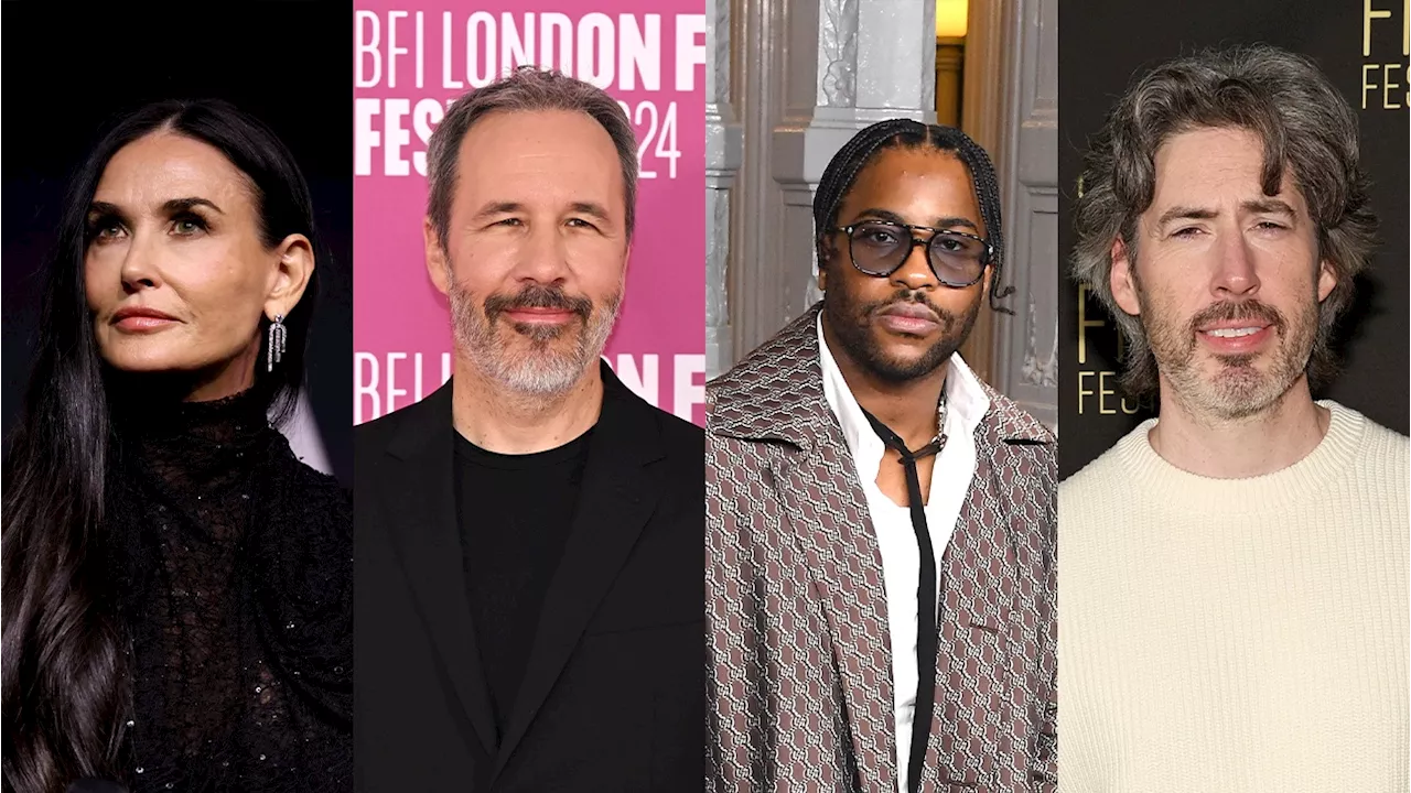 Demi Moore, Denis Villeneuve, Malcolm Washington and Jason Reitman to Be Honored at SFFILM Awards