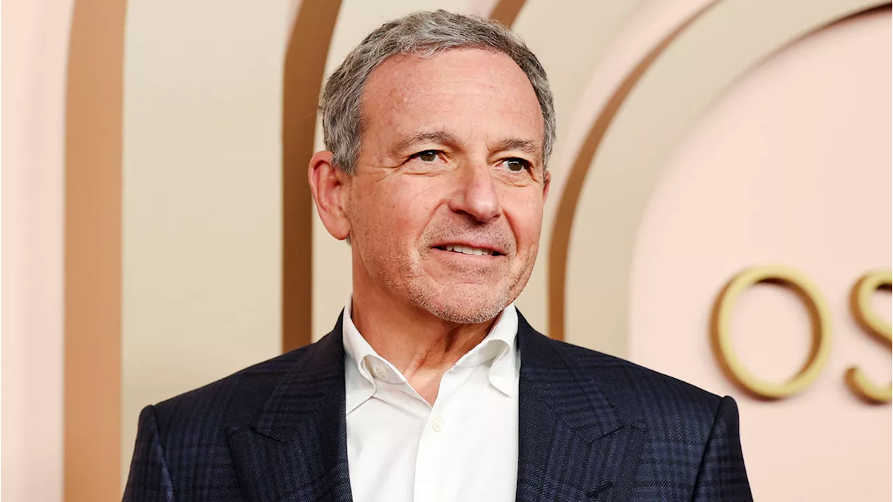 Disney CEO Bob Iger to Sell Up to $41M in Stock