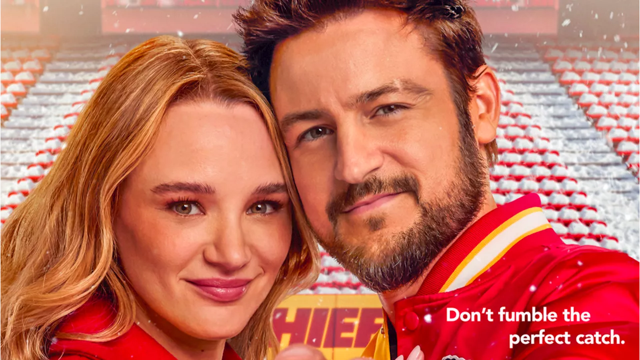 ‘Holiday Touchdown: A Chiefs Love Story’ Trailer Sees Hunter King, Tyler Hynes Spark Romance