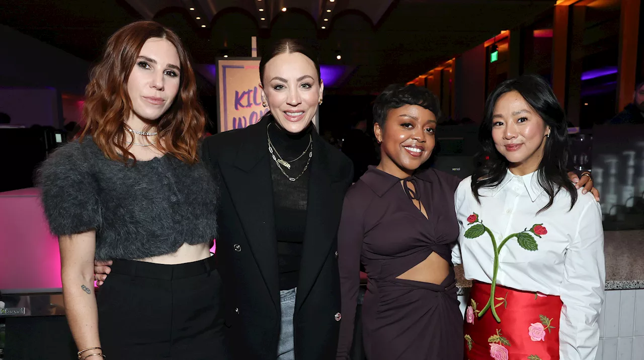 Kaley Cuoco, Stephanie Hsu and Zosia Mamet Celebrate ‘Killer Women in Comedy’ With Peacock and The Hollywood Reporter