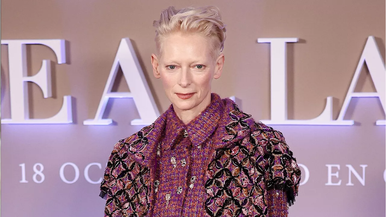 Tilda Swinton Says ‘The Room Next Door’ May Be “the Last Film I Make”