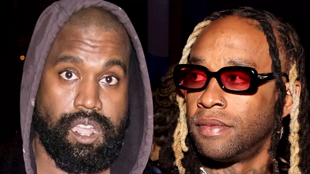 Kanye, Ty Dolla Sign Sued for Copyright Infringement Over Vultures I Track