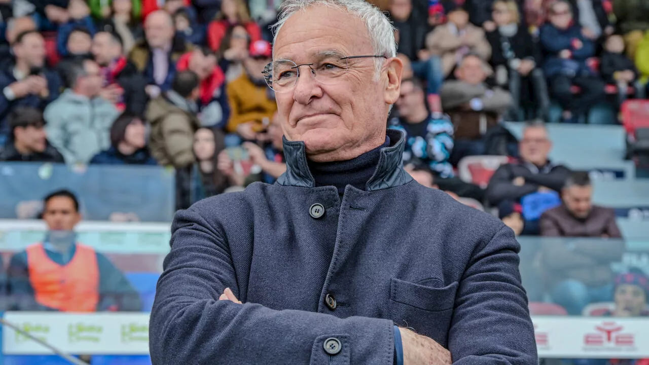 Claudio Ranieri è il nuovo allenatore della Roma