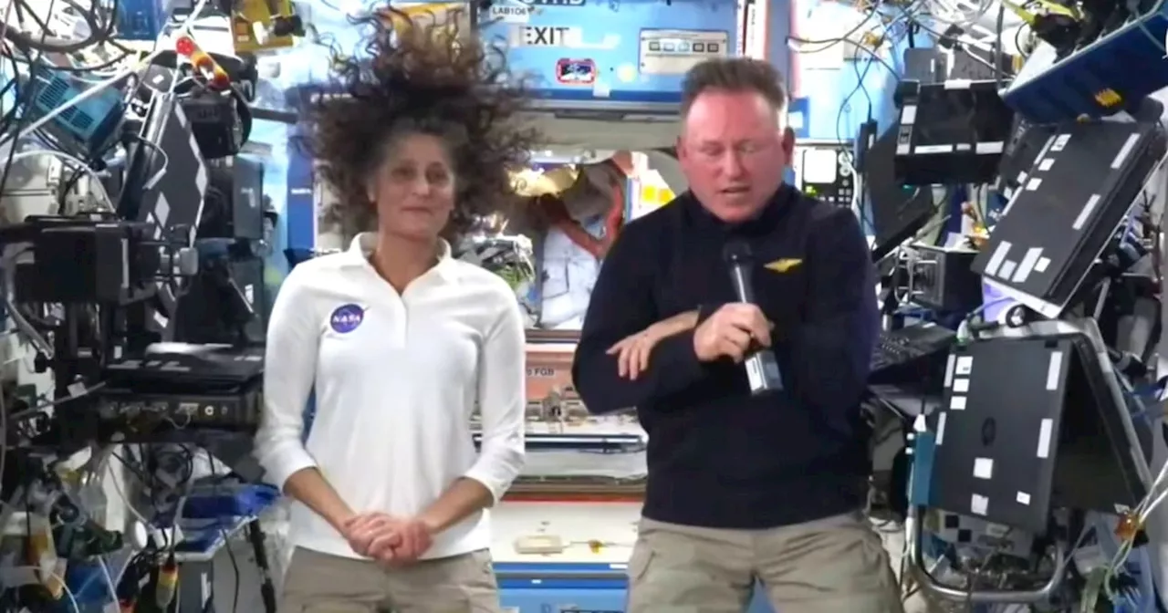 Stuck NASA astronauts speak out amid concerns about their health