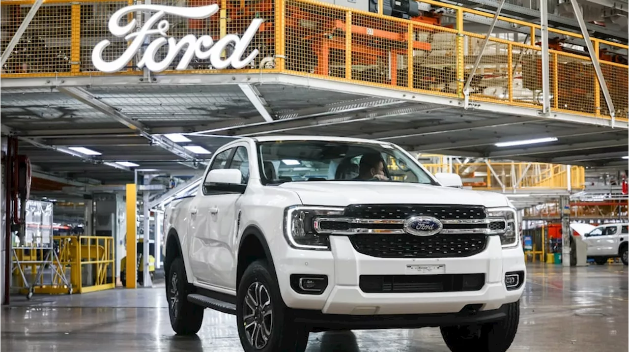 Ford aumentará el nivel de producción de Ranger en 2025 y prevé incorporar más de 150 trabajadores