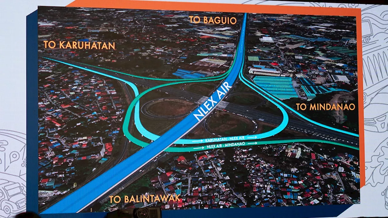 ‘NLEX Air’ is a planned elevated tollway that will bypass Bocaue, Balintawak