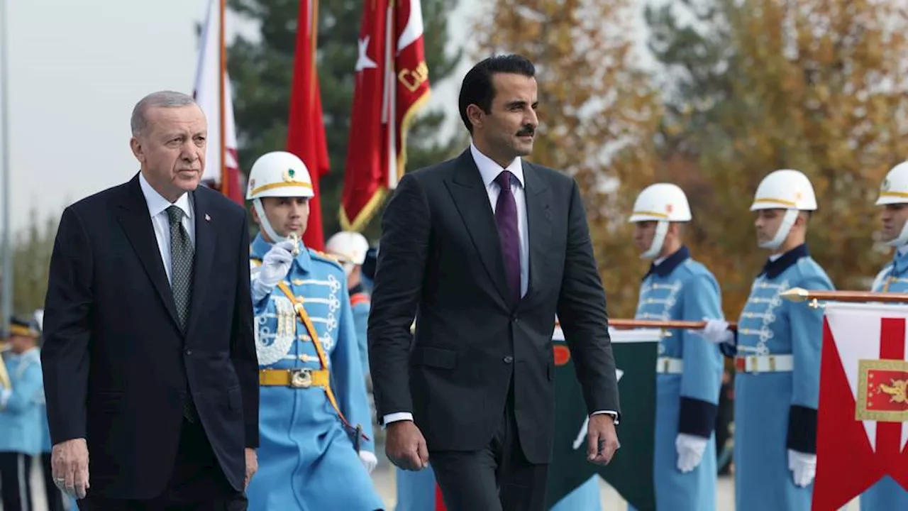 Türkiye, Qatar strengthen alliance with new cooperation deals in Ankara