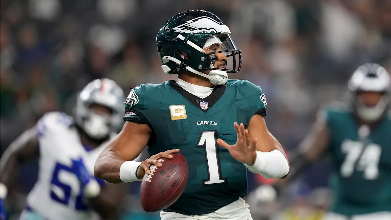 Eagles, Commanders meet in biggest game in NFC East rivalry series in nearly 30 years