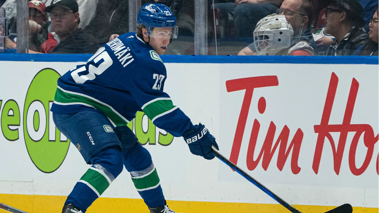 Ice Chips: Canucks recall Lekkerimaki, Raty