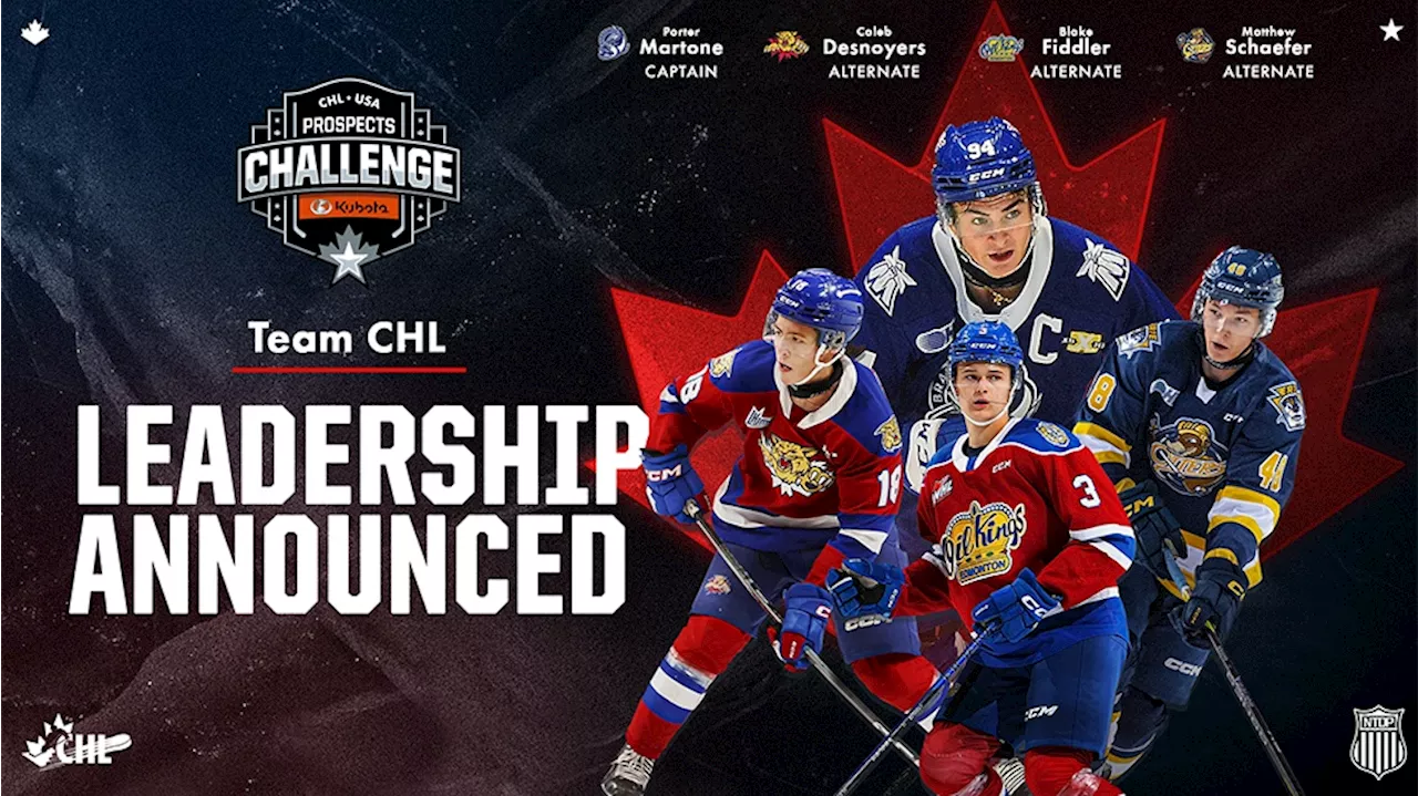 Leadership group for CHL revealed for CHL-USA Prospects Challenge