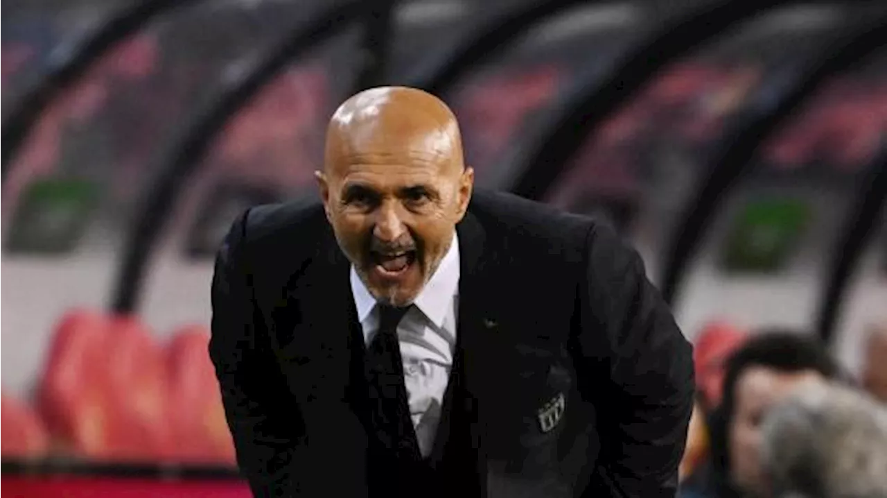 Italia, Spalletti: 'Partita vinta nel primo tempo, nella ripresa si è vista la seconda faccia'