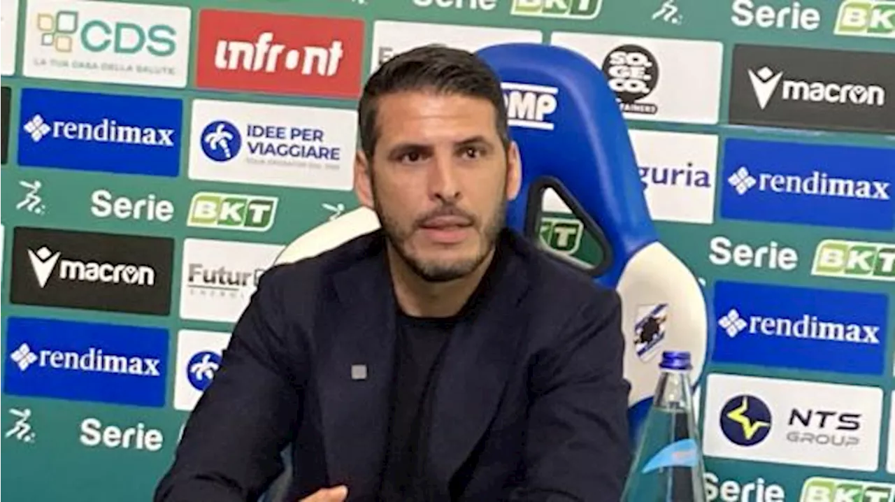 Sampdoria, Accardi: 'Programmazione a lungo termine, il mercato ha alzato le aspettative'