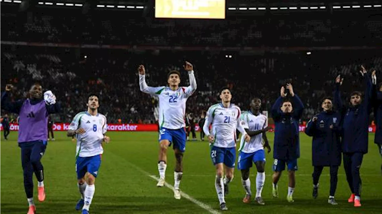 'Squadra di leoni' e 'Ora le partite non le subiamo'. Belgio-Italia 0-1: le reazioni