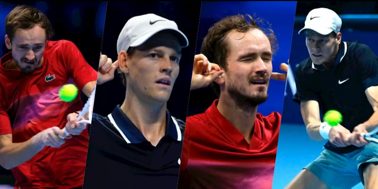 Sinner, diretta: oggi Medvedev, sfida decisiva alle Nitto ATP Finals di Torino Live