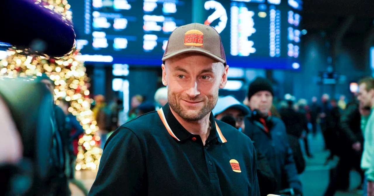 Petter Northug inngår storavtale med Burger King: