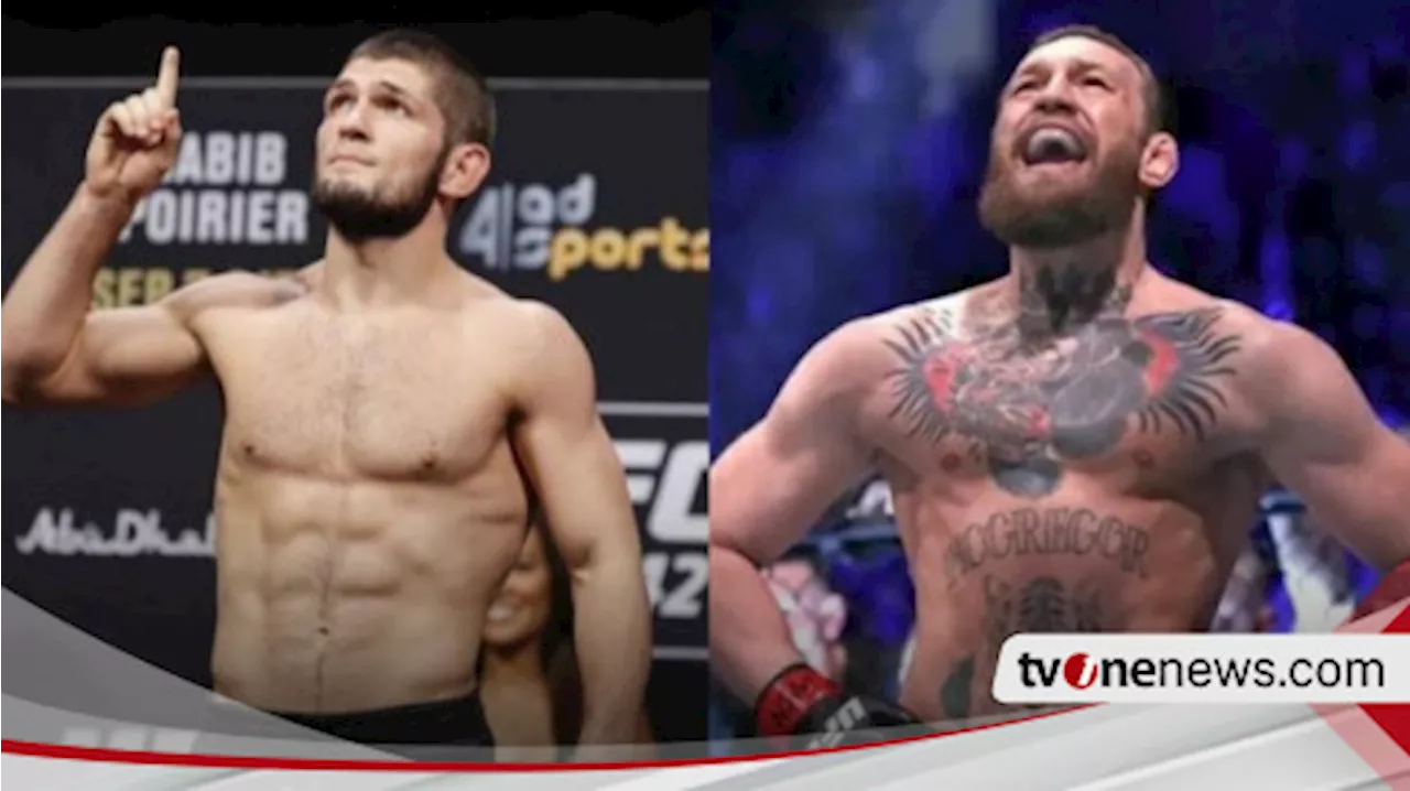 15 Petarung UFC dengan Bayaran Tertinggi: Conor McGregor dan Khabib Nurmagomedov Berada di Posisi Berapa?