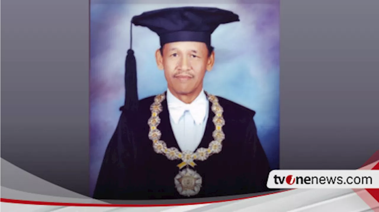 Mantan Rektor UGM Ichlasul Amal Tutup Usia, Dikenal Sebagai Tokoh Gerakan Reformasi Mahasiswa 1998