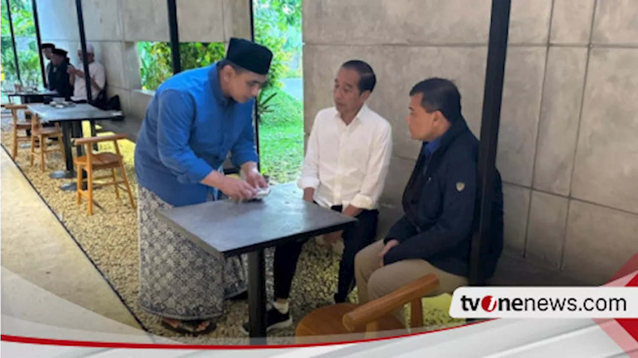 Meriahkan Pilgub Jateng, Jokowi Rencana Keliling Daerah Bareng Ahmad Luthfi dan Taj Yasin