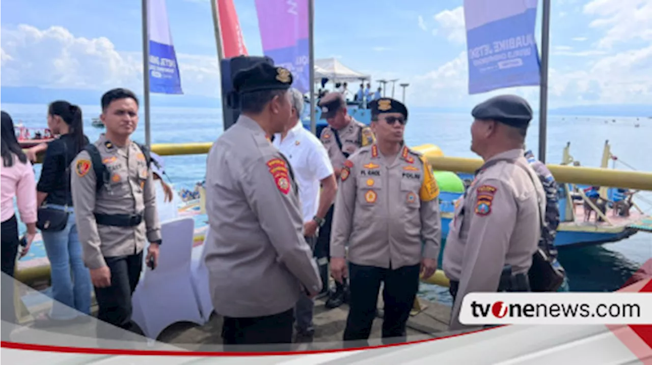 Polda Sumut Siapkan 500 Personel Amankan Aquabike Jetski Danau Toba 2024