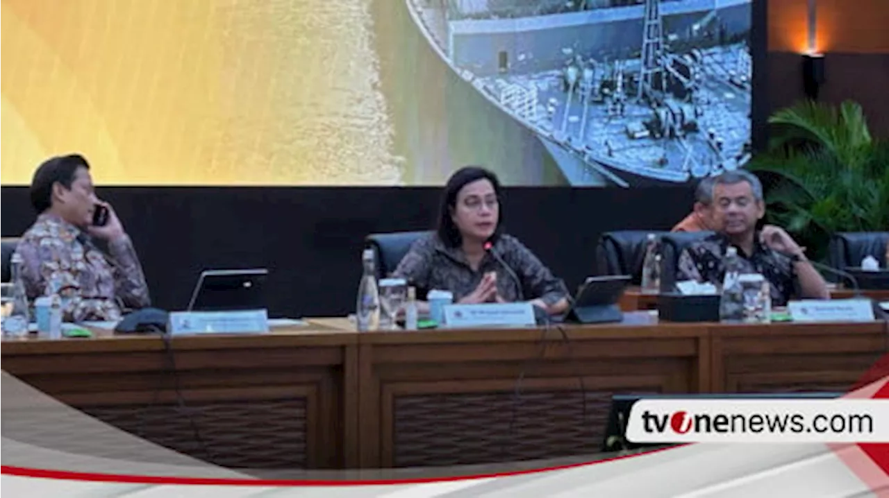 Sri Mulyani Pastikan Tarif PPN 12% Tetap Berlaku Januari 2025