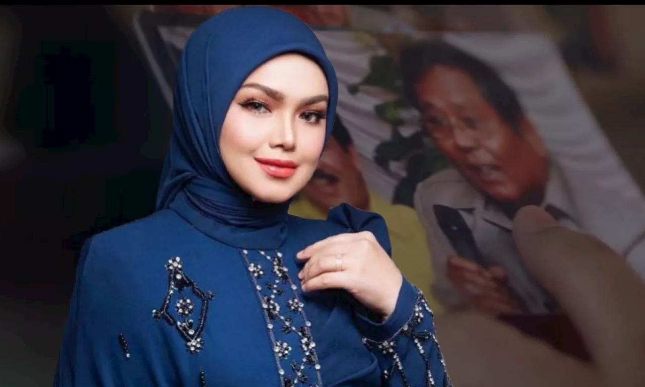 Dinobat gelaran Biduanita Negara, Siti Nurhaliza teringat ayat arwah bapa