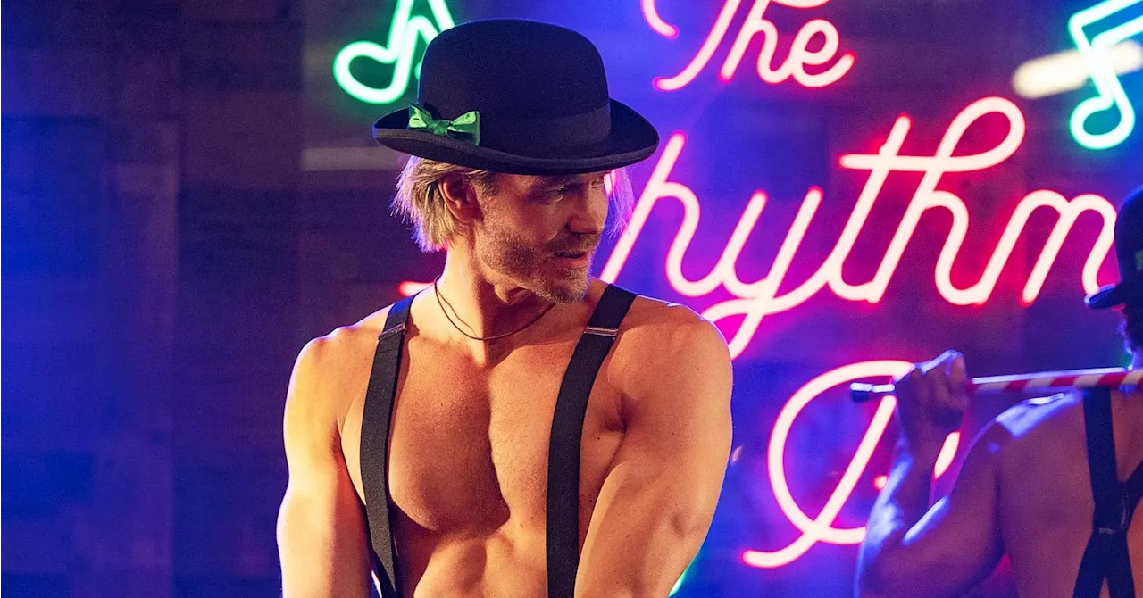 Chad Michael Murray Poses Shirtless in 2025 Calendar Photoshoot