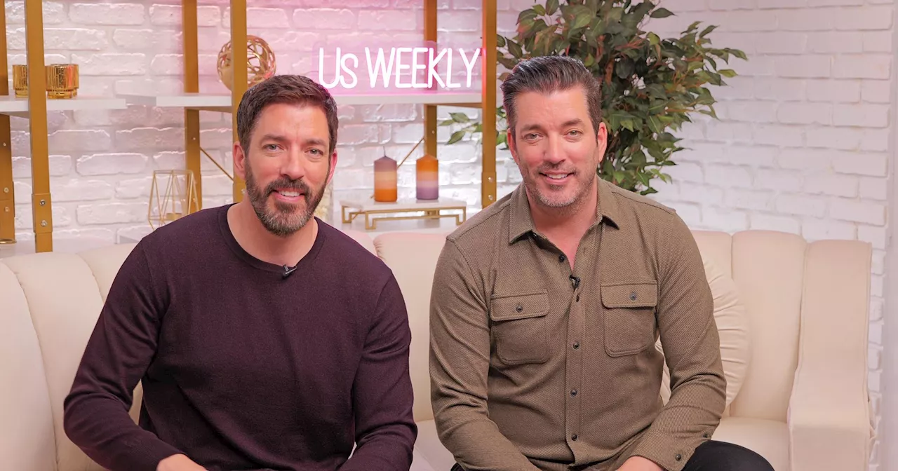 Drew Scott's Baby, 5 Months, Thinks Twin Jonathan Scott Is 'A Mirror'