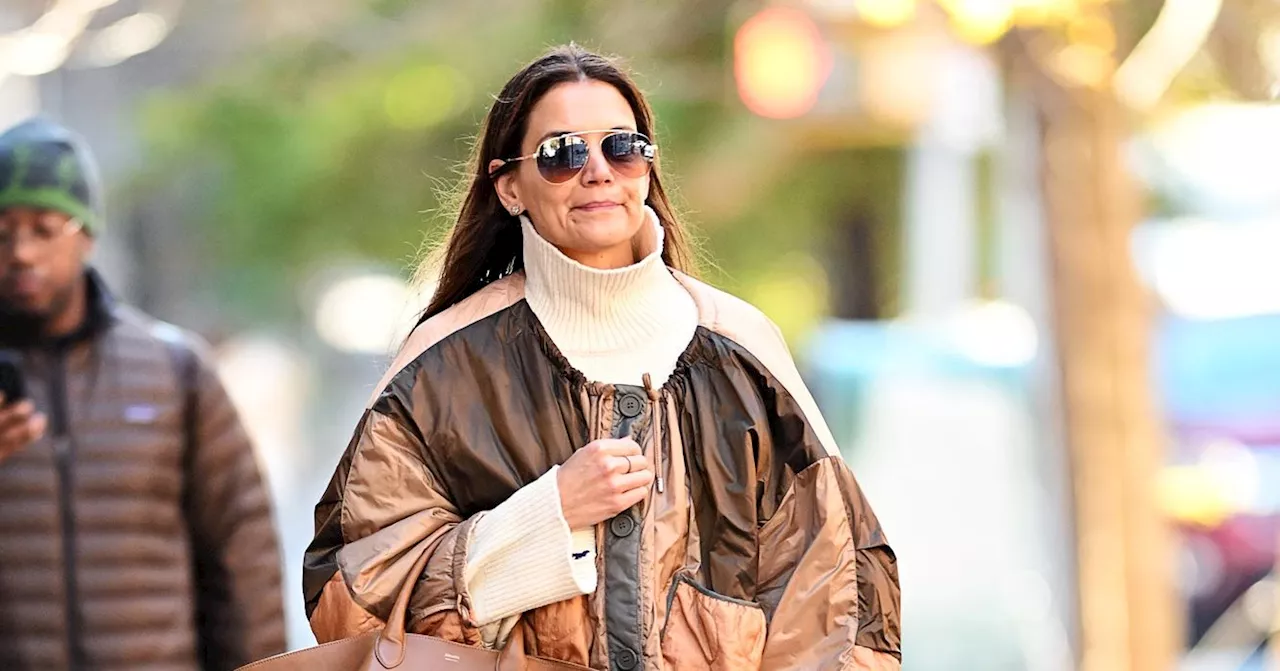 Katie Holmes Embraces 1 of Fashion’s Most Controversial Shoe Trends