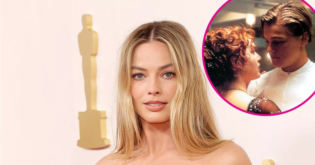 Margot Robbie Used Titanic's Music to Cry on Set in Front of Leo, Kate