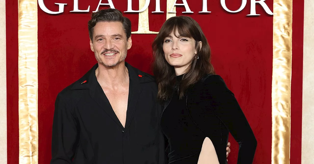 Pedro Pascal's Sister Lux Wears Risque Gown at Gladiator 2 Premiere