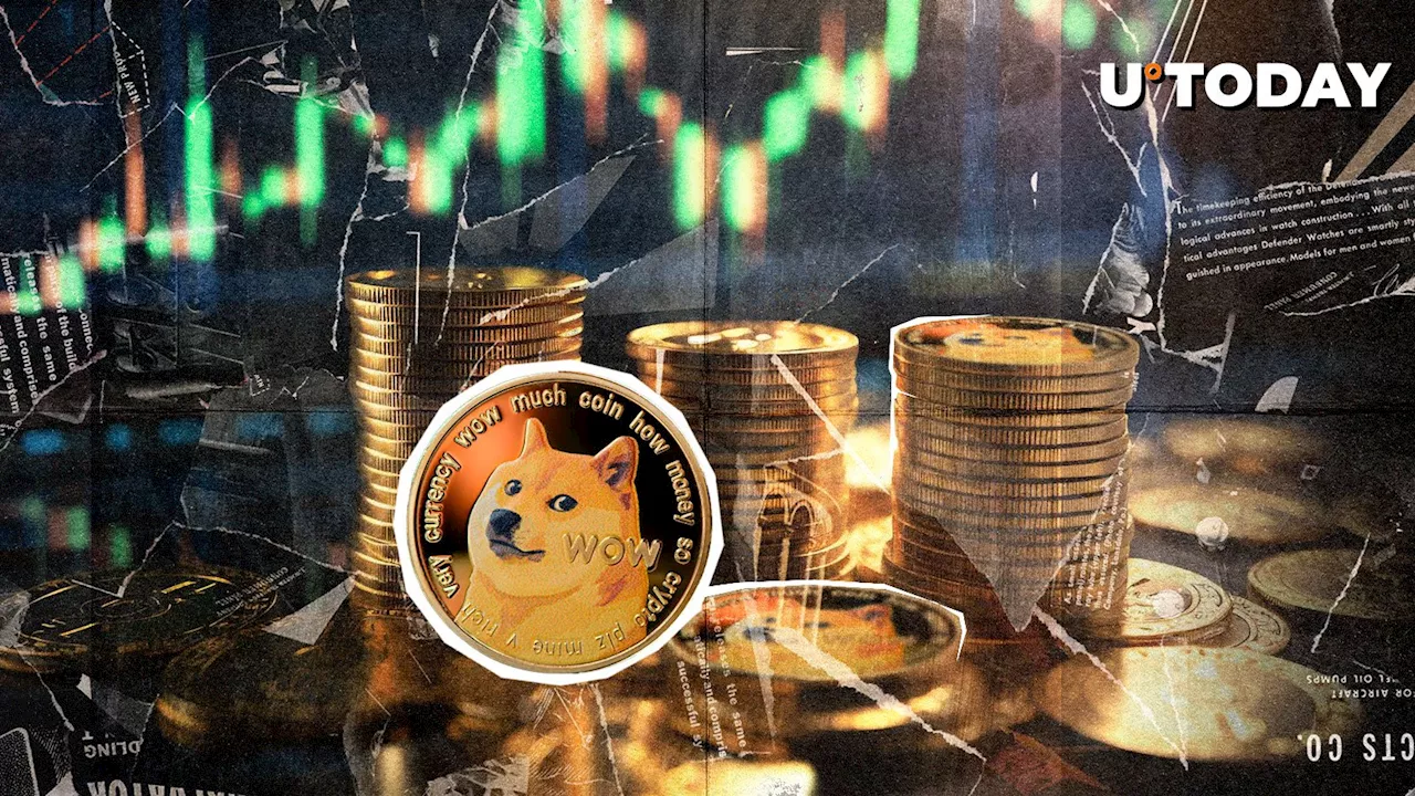 61 Billion Dogecoin (DOGE) Breaks One-Year Record Amid Mind-Blowing Rally