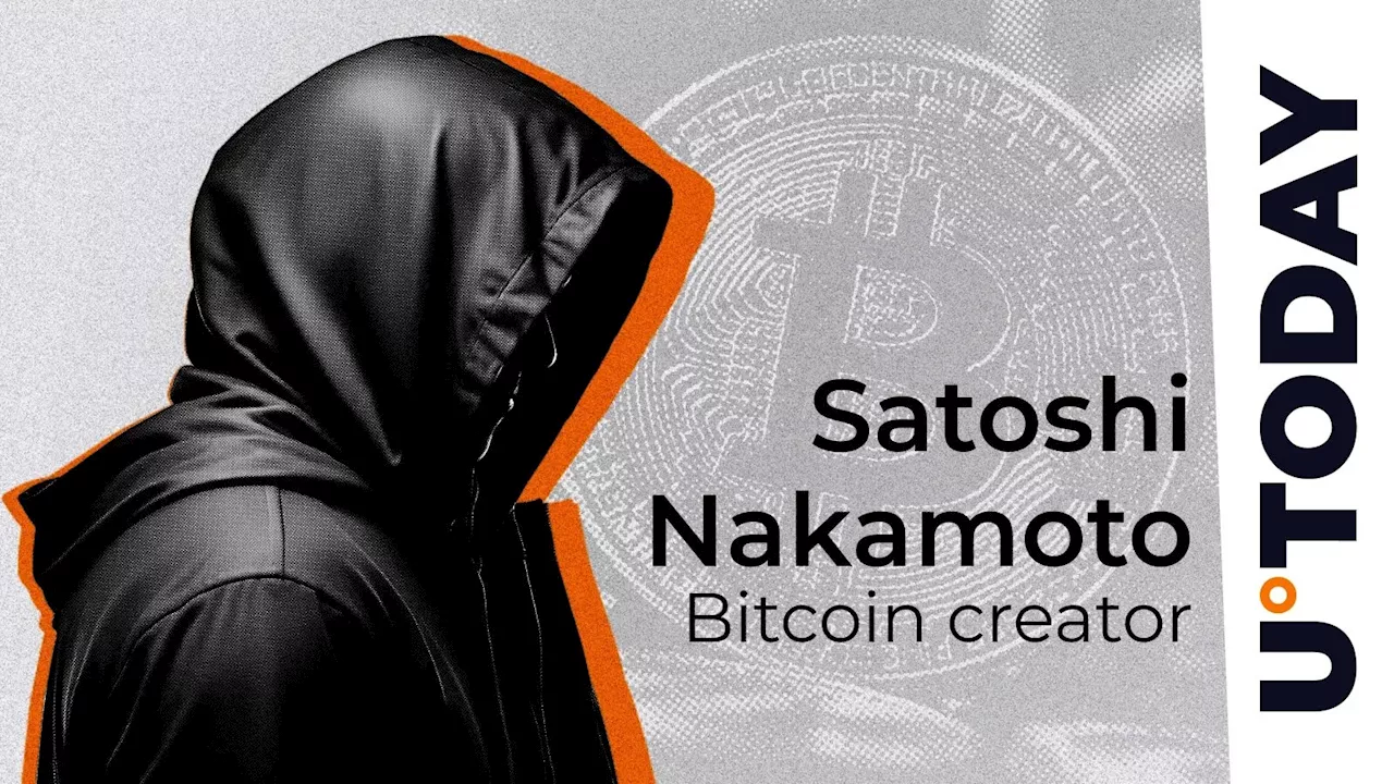 BTC Creator Satoshi Nakomoto Now 19th Richest Person in World: Report