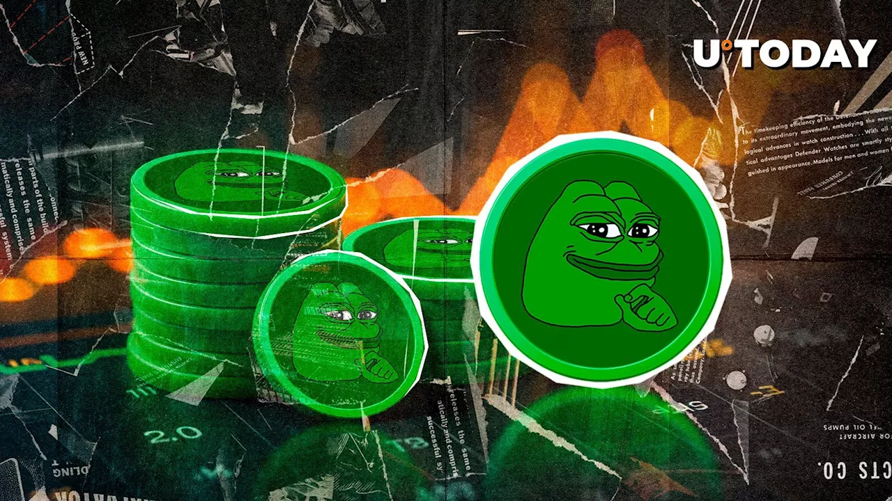 Giant Whales Unload 1 Trillion PEPE on Largest Exchanges as PEPE Hits New ATH