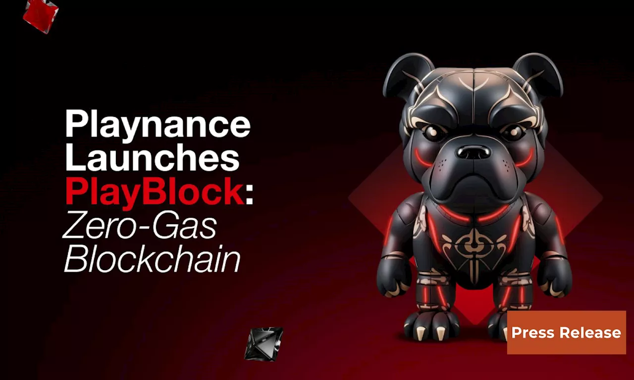 Playnance Launches PlayBlock: The Future of Zero-Gas Blockchain for Trading, Gaming, and Web3 Adoption