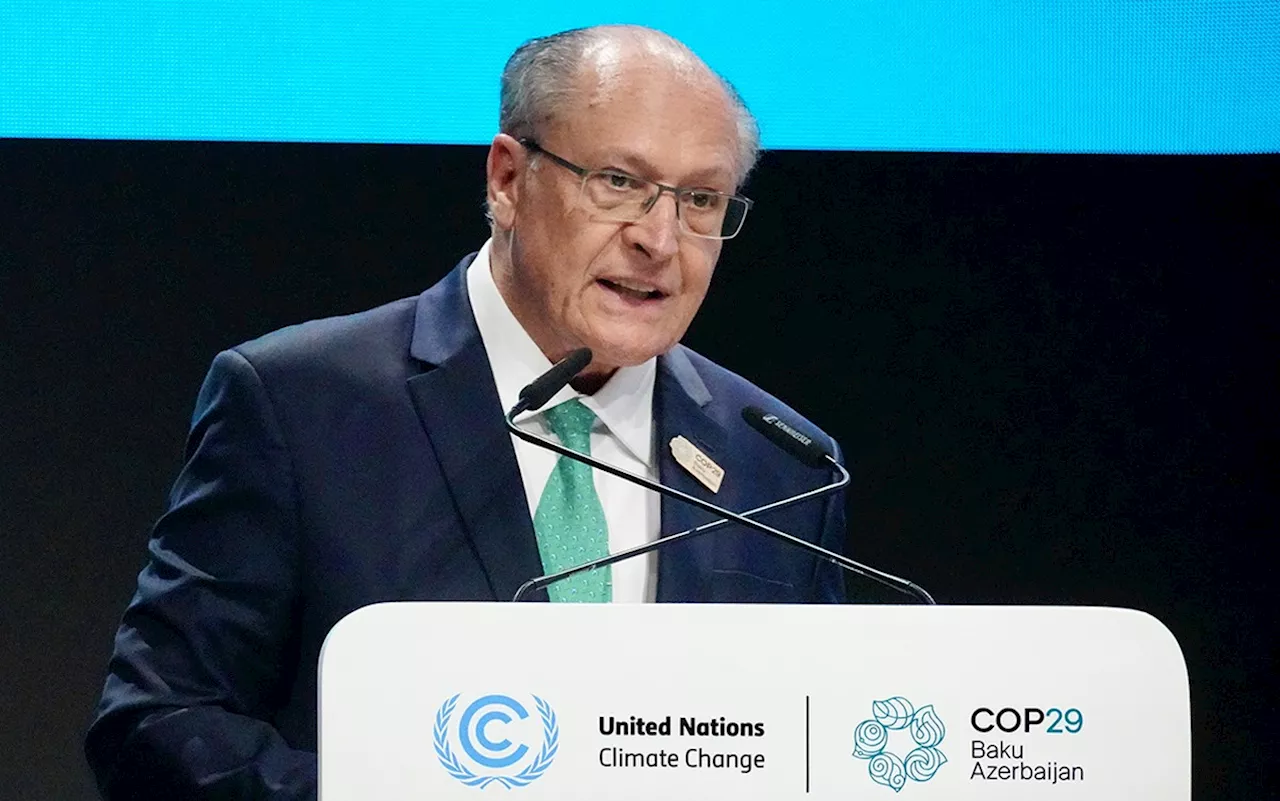 Alckmin lamenta saída da delegação argentina da COP 29: “A ciência existe para ajudar a humanidade”