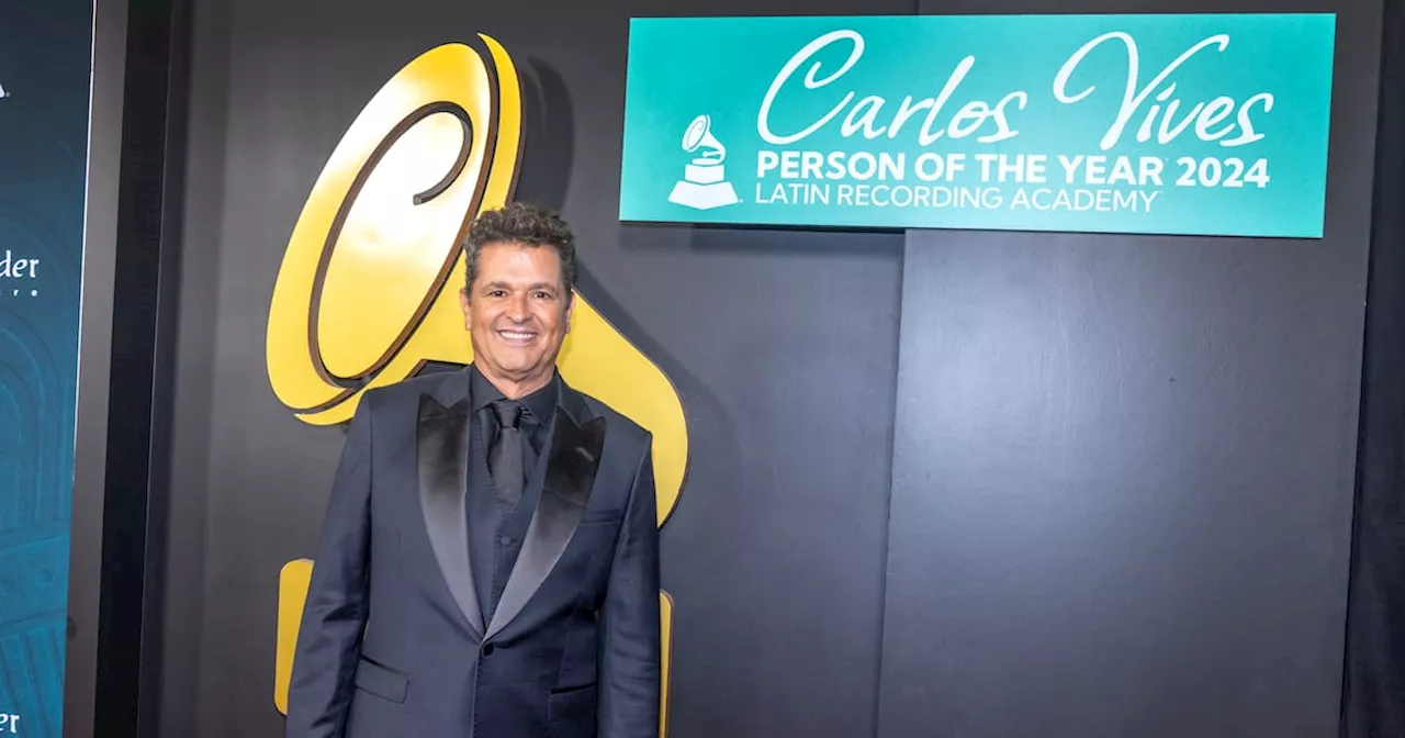 Así fue el homenaje a Carlos Vives como Persona del Año en los Latin Grammy 2024