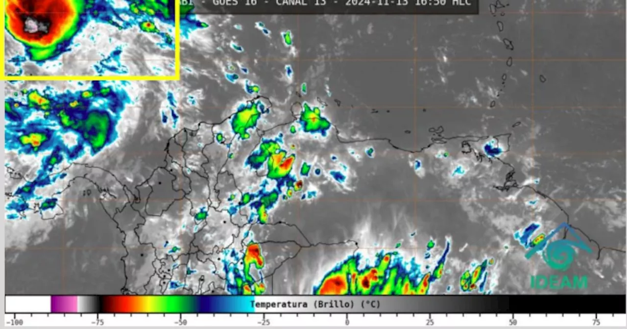 Ciclón tropical Sara impactaría a cinco departamentos en Colombia; San Andrés está en alerta