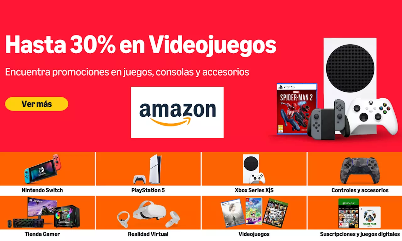 Lo mejor de lo mejor de videojuegos que encontrarás en Amazon