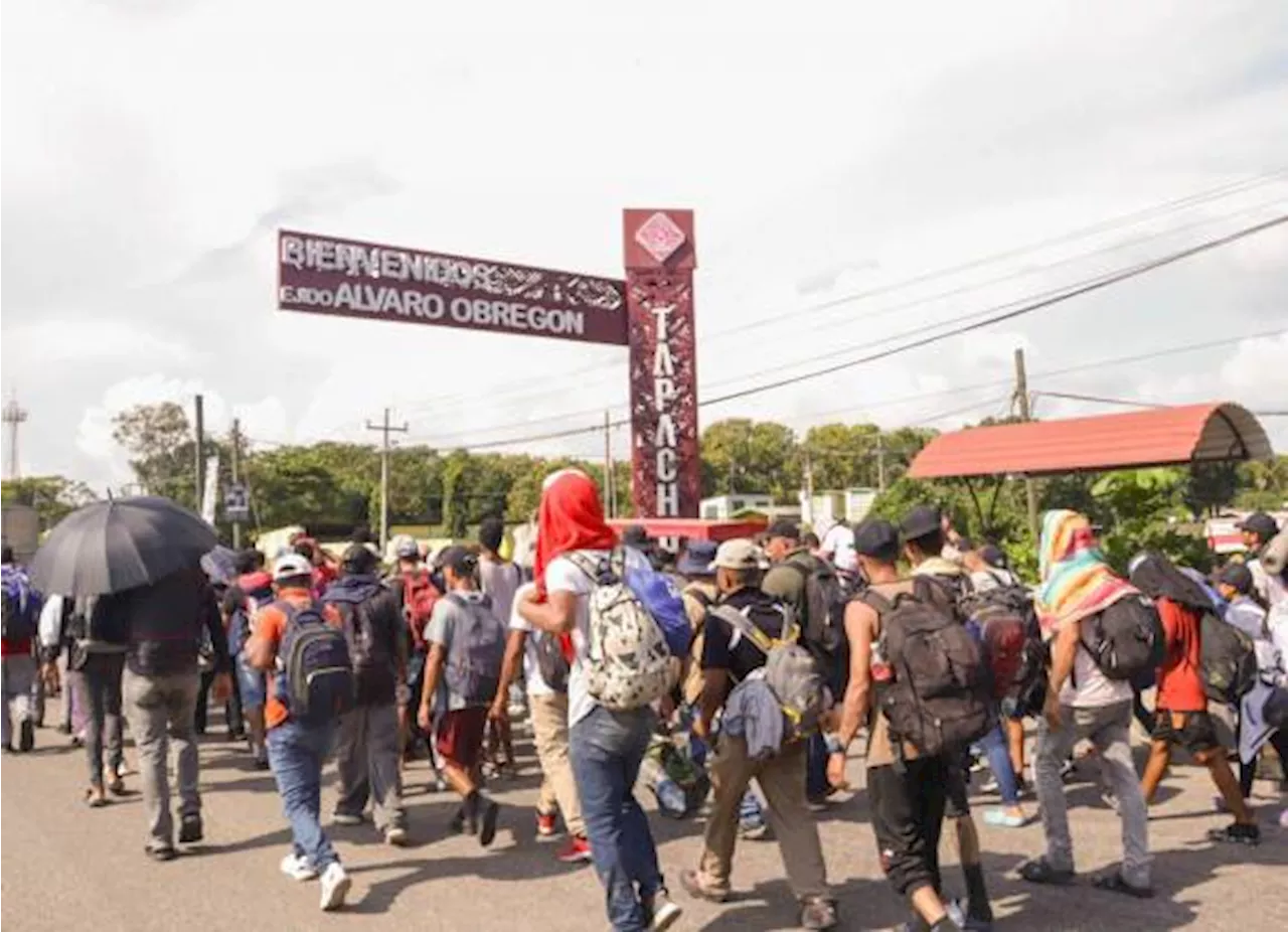 Migración rompió récord en 2023; EU recibió 43% del total de peticiones de asilo: OCDE