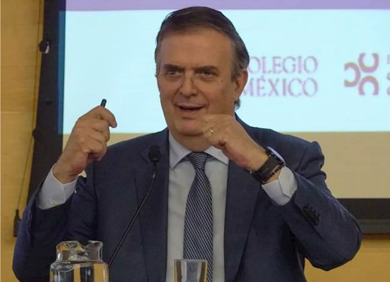 Registra México inversión extranjera directa de 35 mil mdd: Ebrard