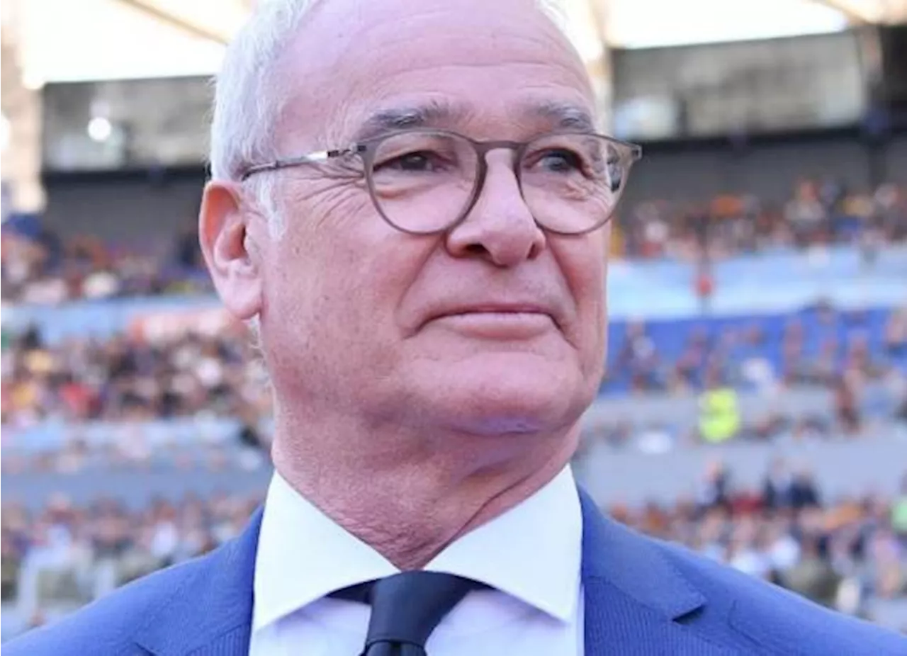 Vuelve el ‘domador’ a La Loba: Claudio Ranieri es nuevo director técnico de la Roma