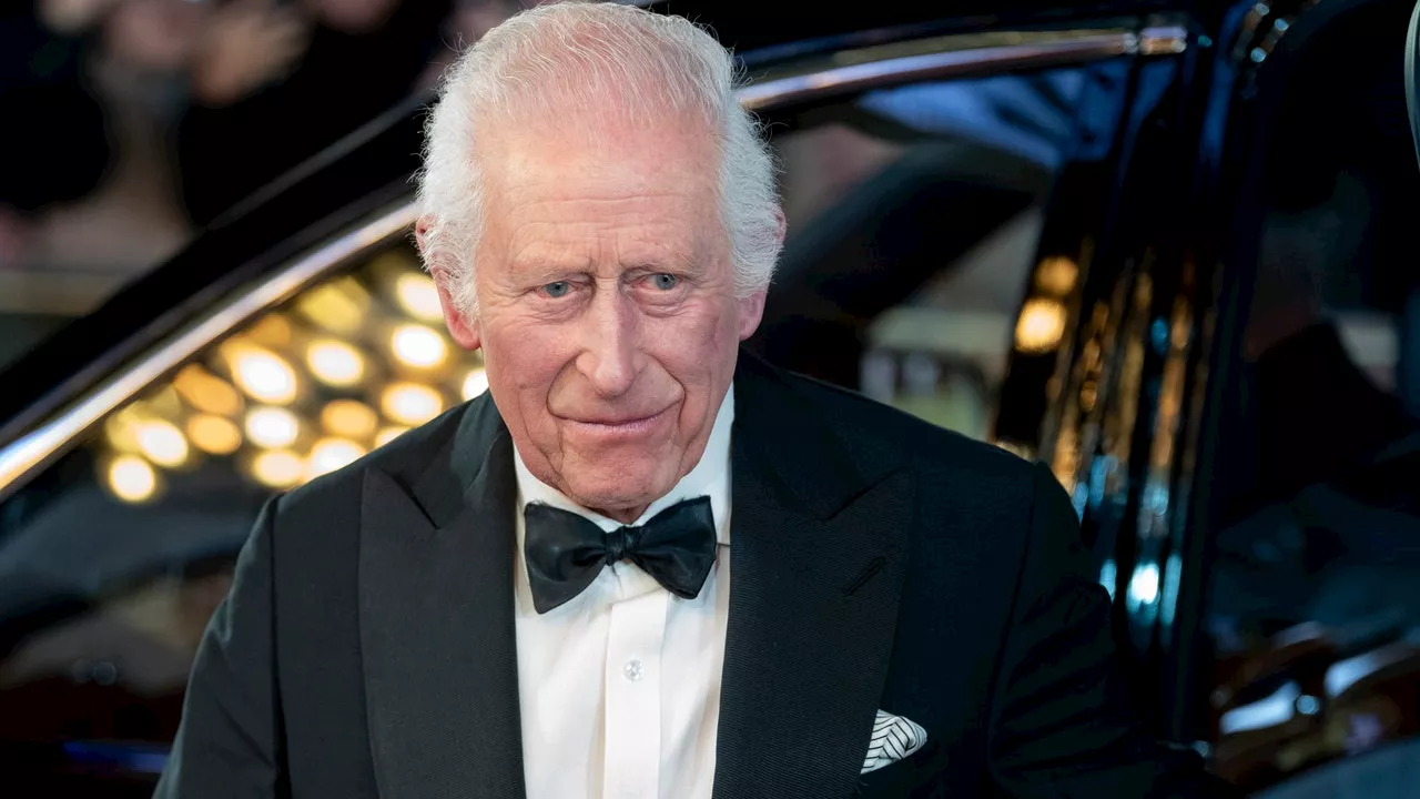 Camilla encore souffrante, Charles III a assisté seul à l’avant-première de Gladiator II