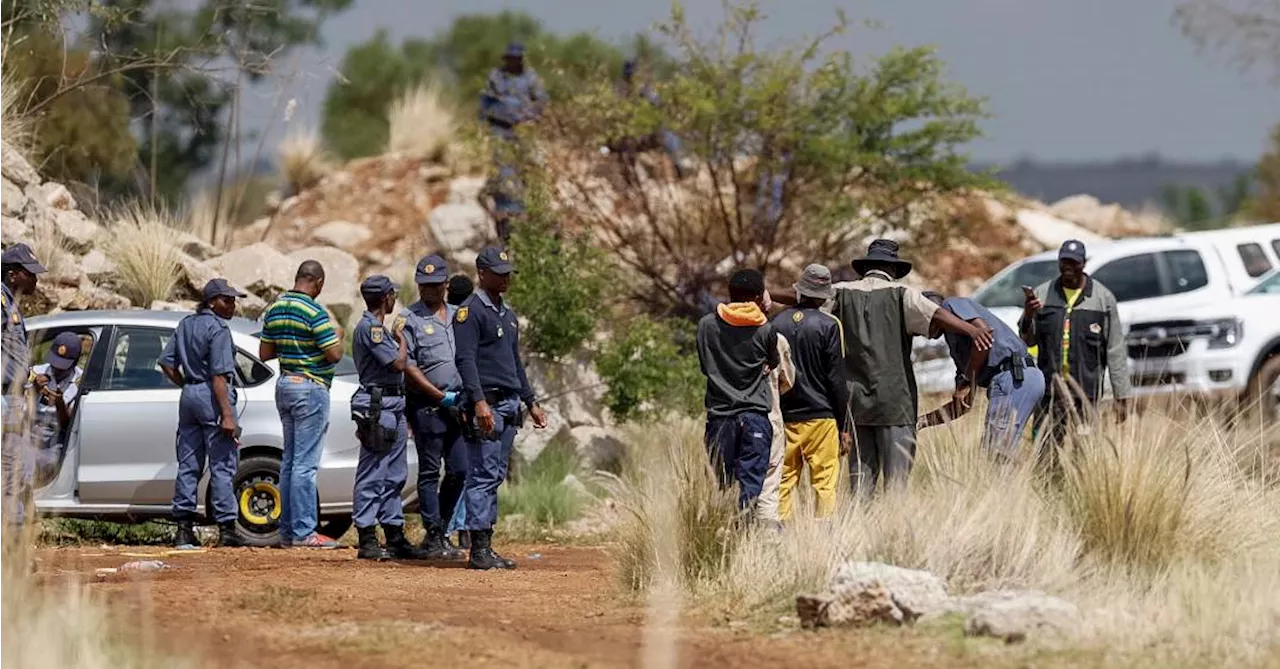 Governo da África do Sul nega ajuda a 4 mil mineradores confinados em mina ilegal